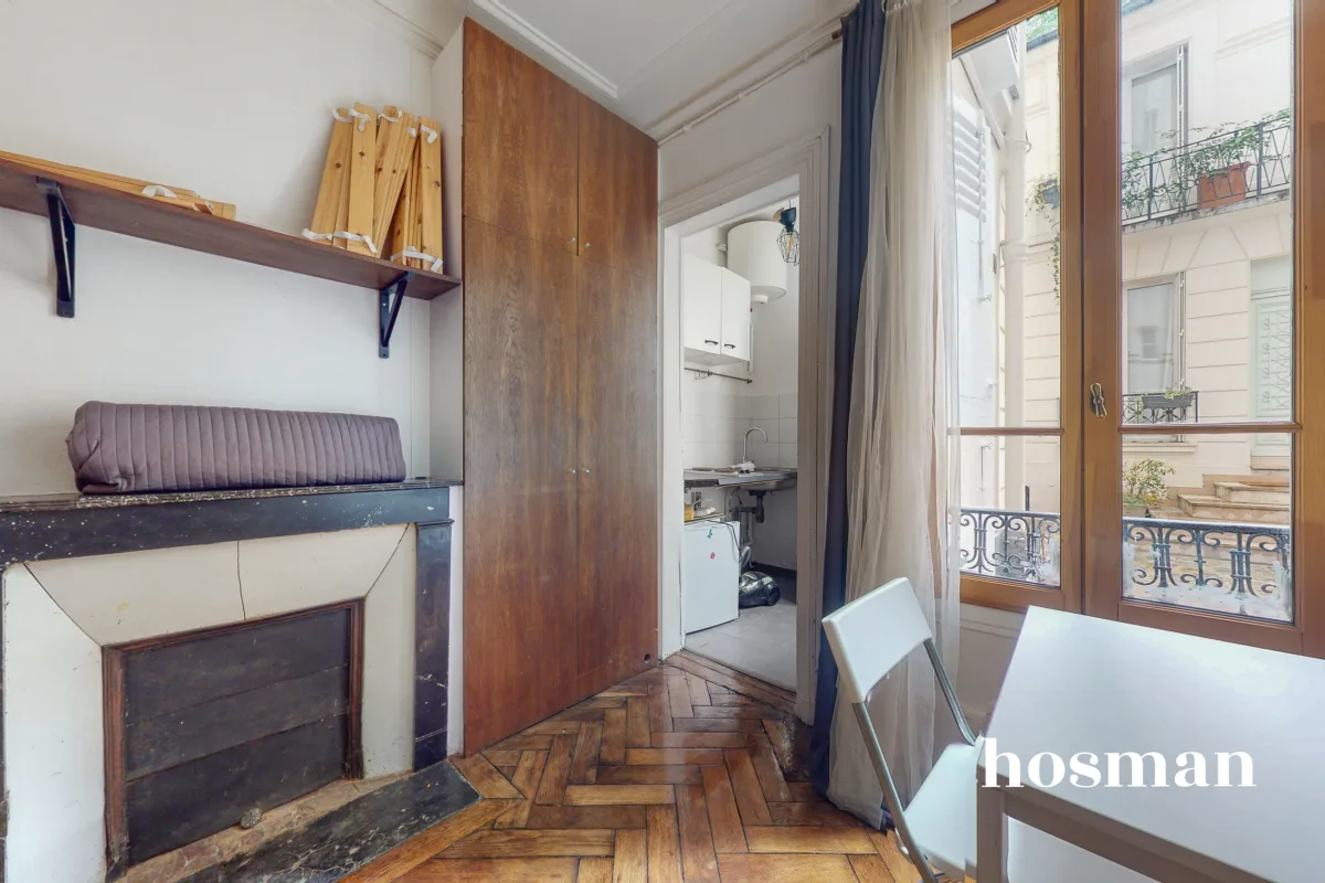 Appartement de 16.05 m² à Paris