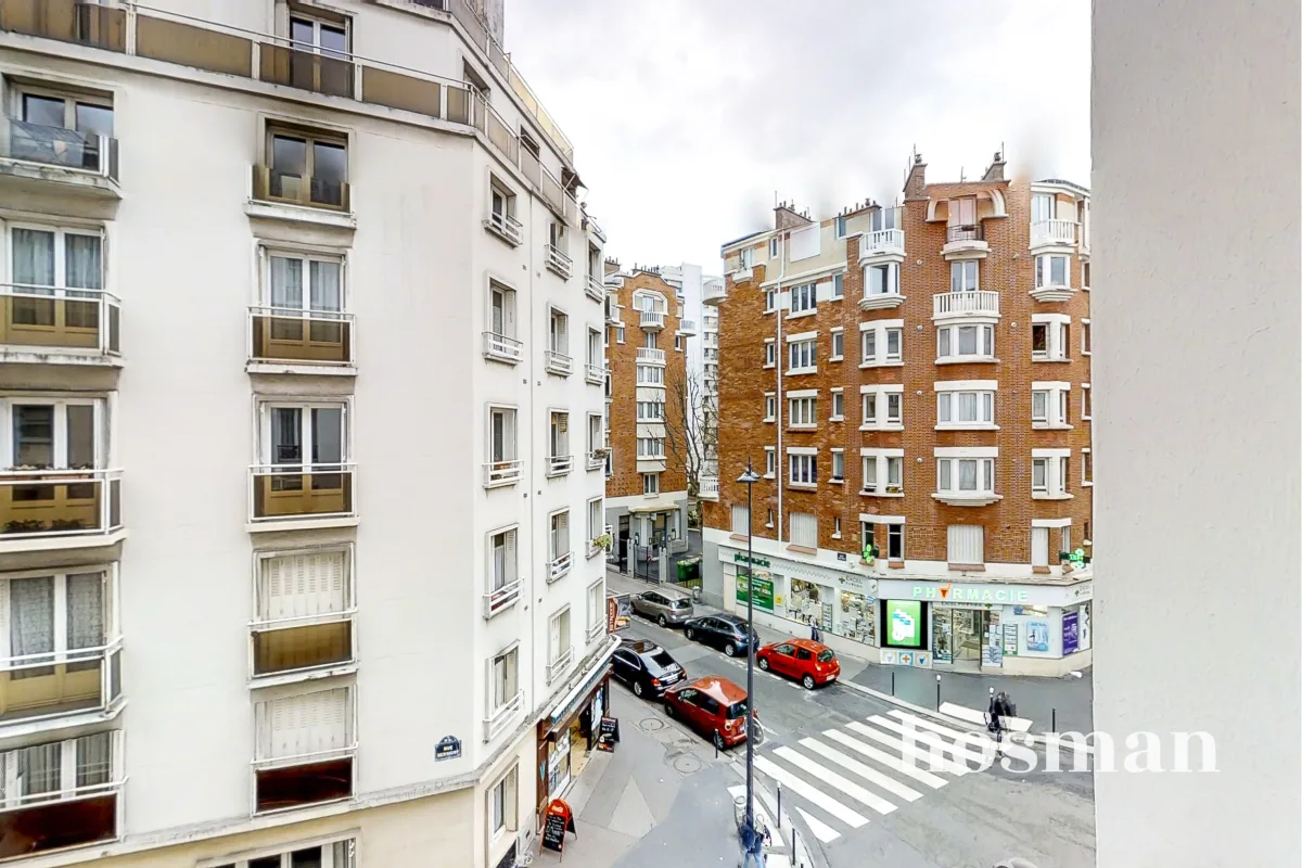 Appartement de 22.0 m² à Paris