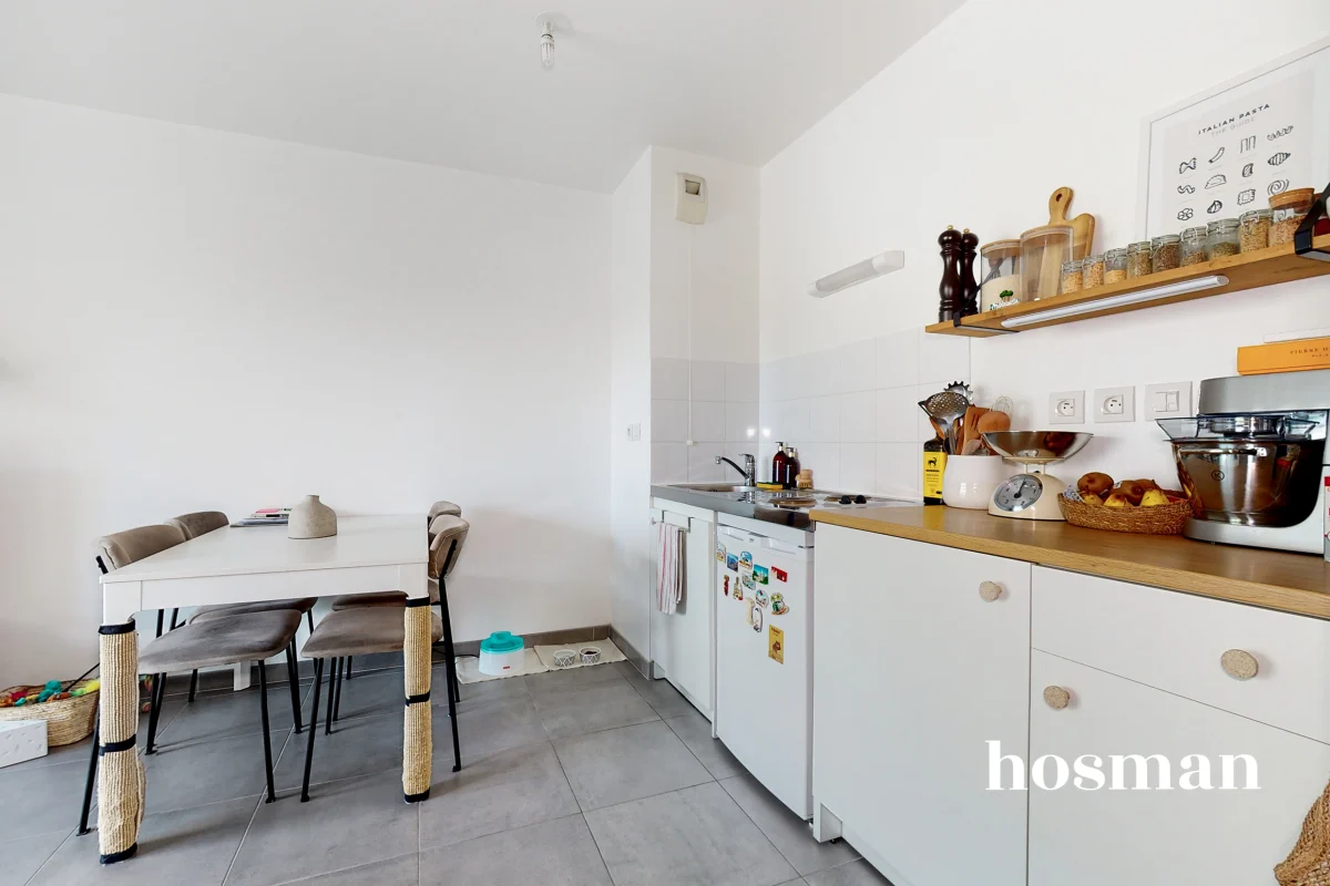 Appartement de 40.34 m² à Nantes