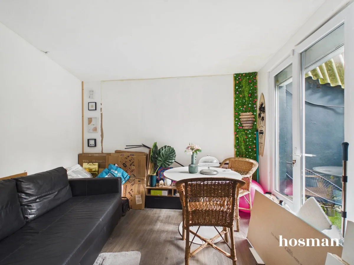 Appartement de 53.95 m² à Nantes