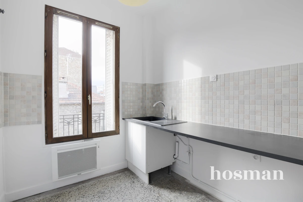Appartement de 43.8 m² à Arcueil