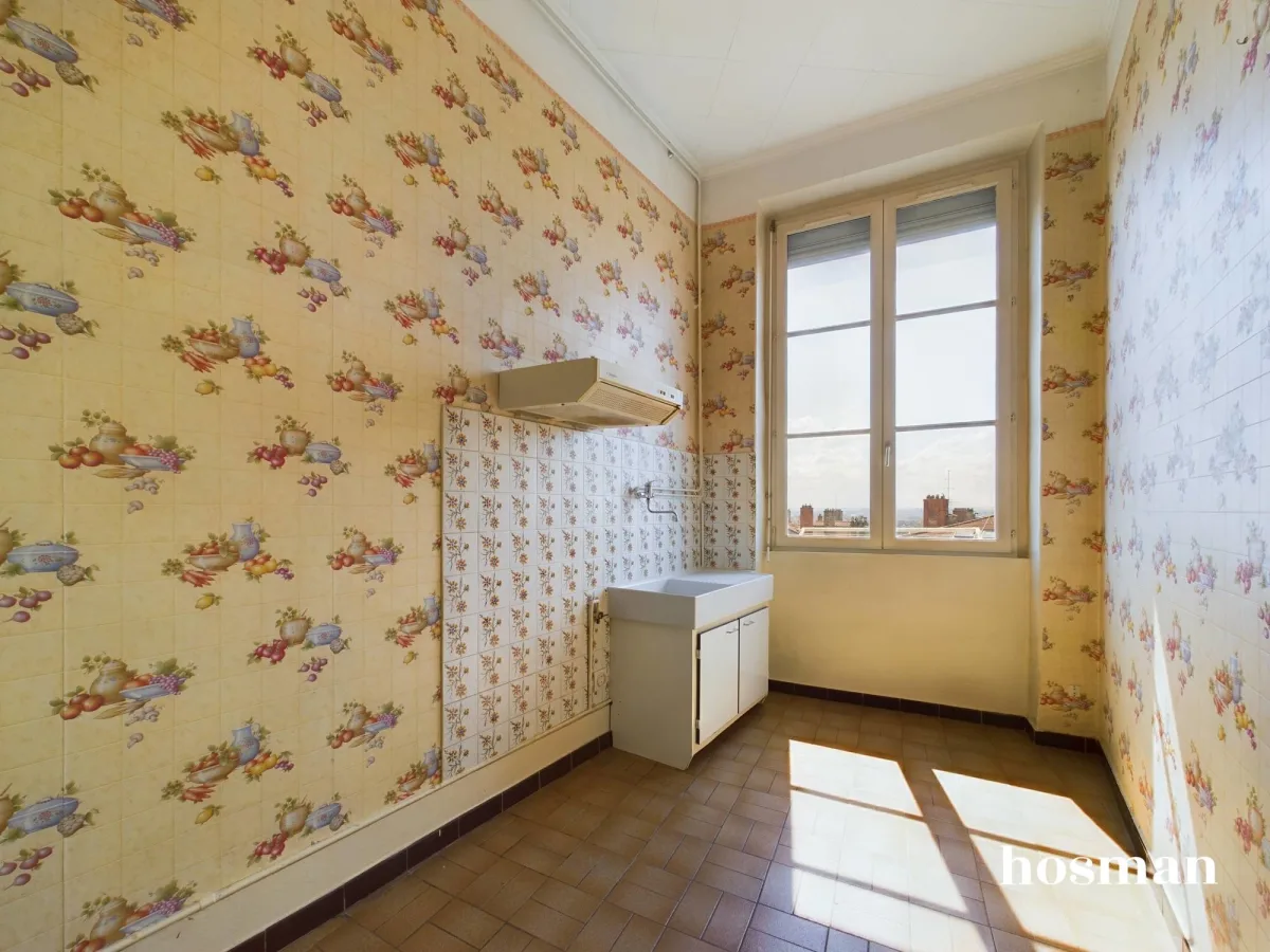 Appartement de 62.34 m² à Lyon