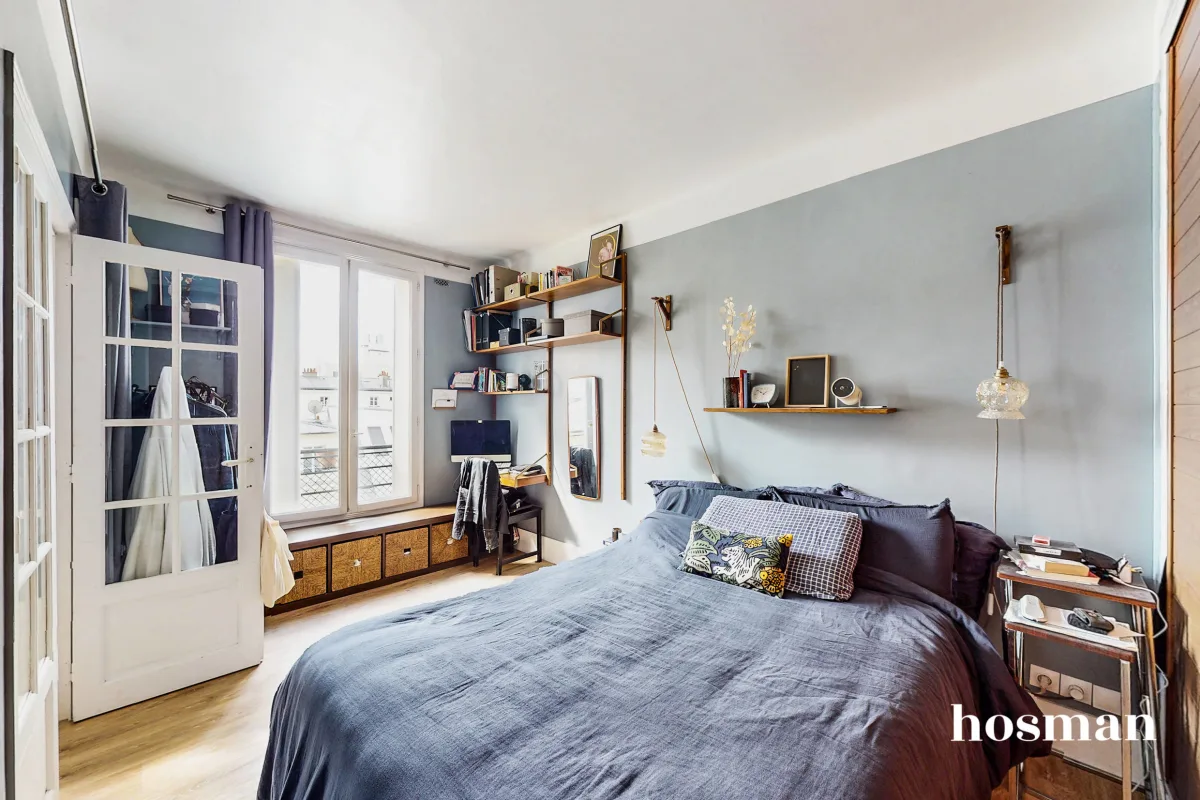 Appartement de 34.0 m² à Paris