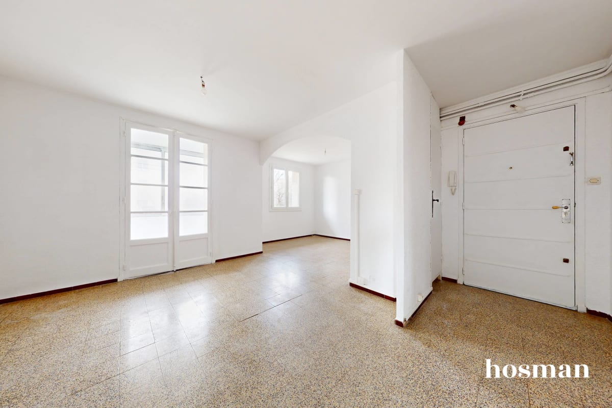 Appartement de 69.19 m² à Marseille