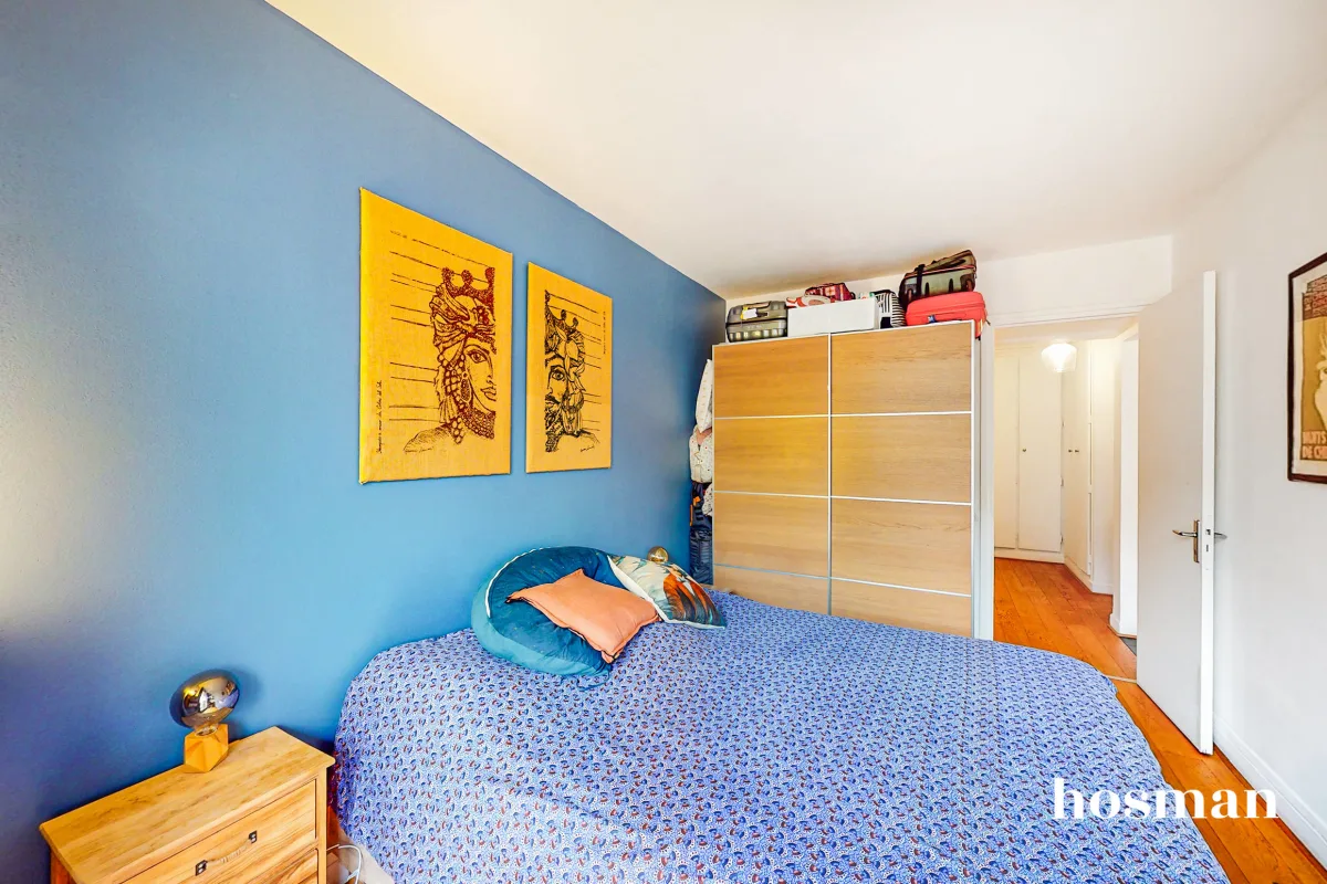 Appartement de 60.2 m² à Paris
