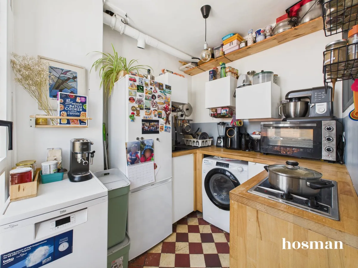 Appartement de 35.4 m² à Montreuil