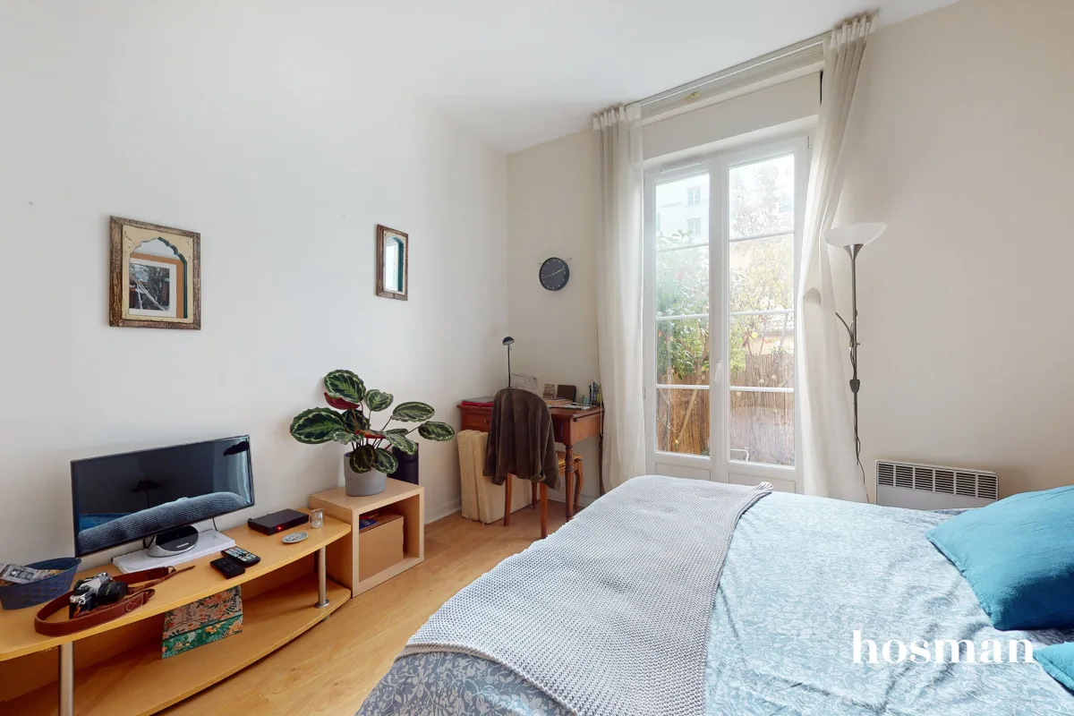 Appartement de 31.0 m² à Paris