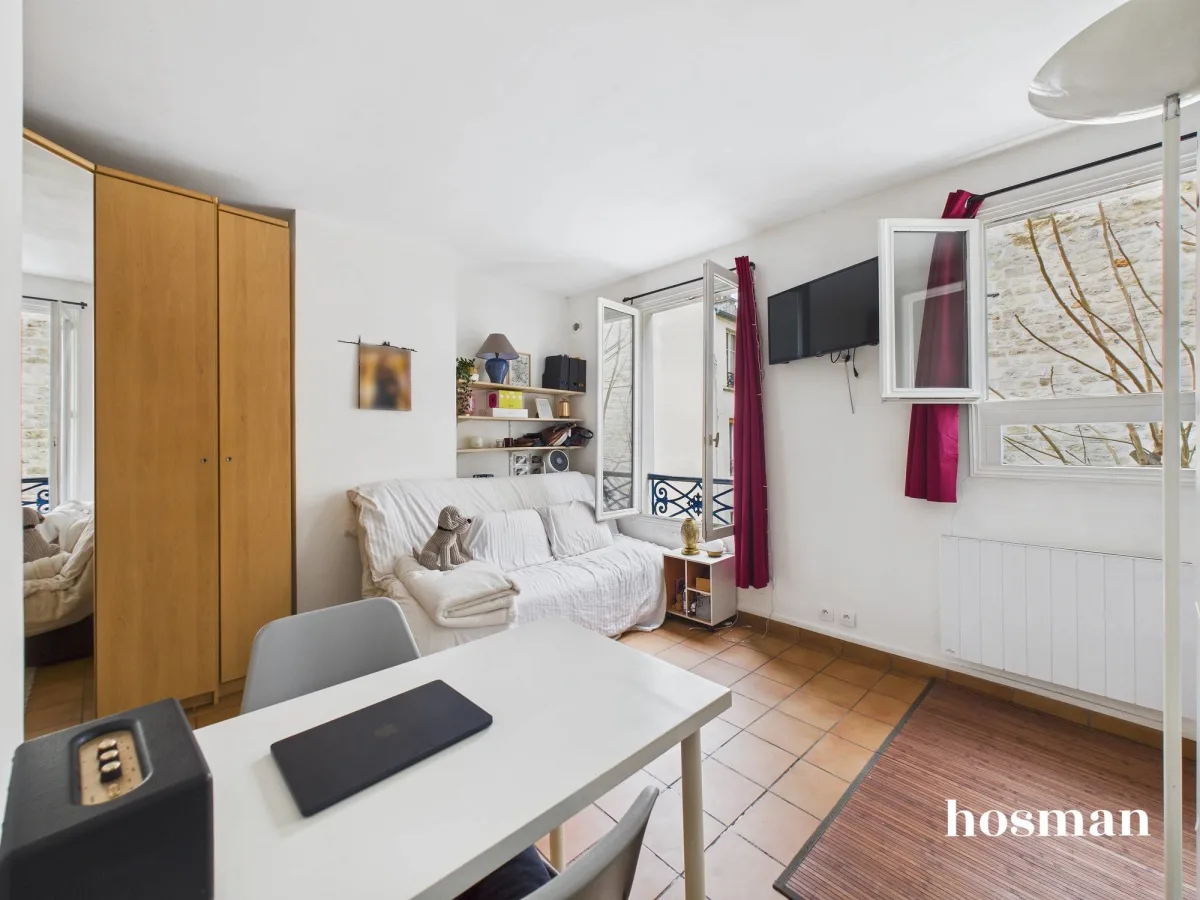 Appartement de 18.7 m² à Paris