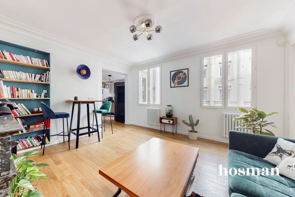 Appartement de 48.51 m² à Paris