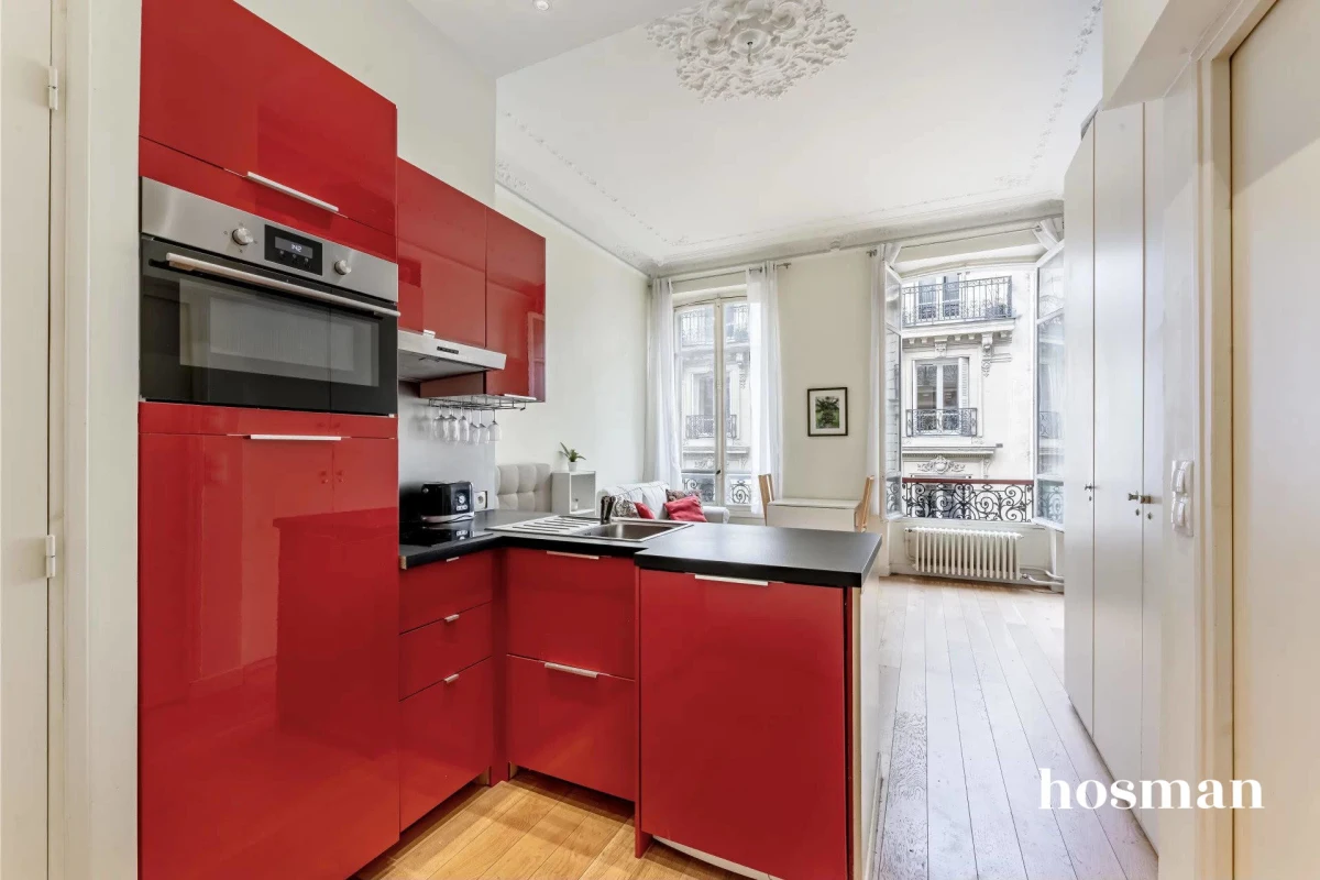 Appartement de 24.48 m² à Paris