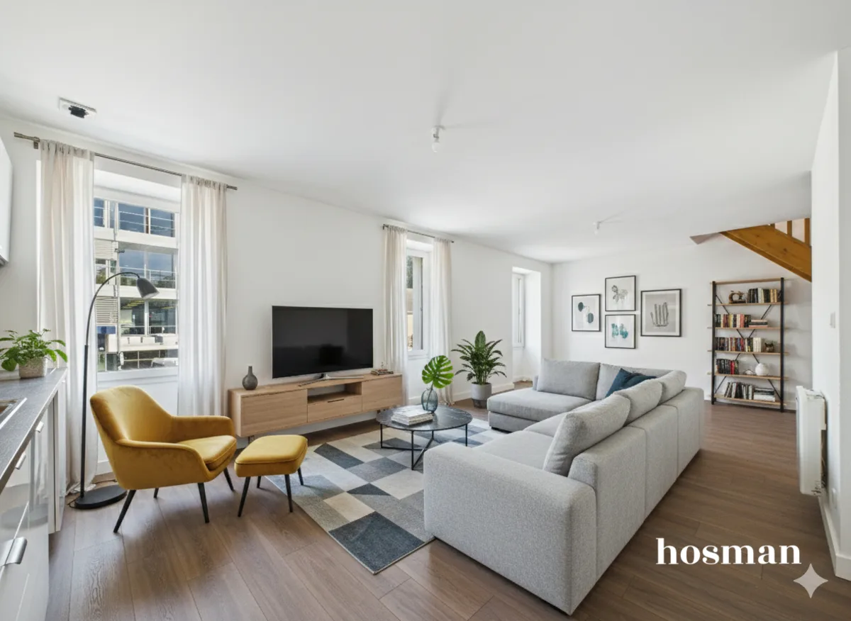 Appartement de 57.84 m² à Orvault