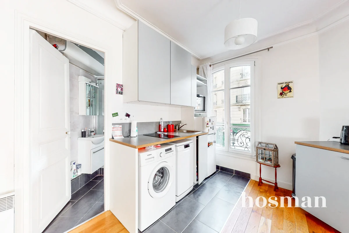 Appartement de 37.75 m² à Paris