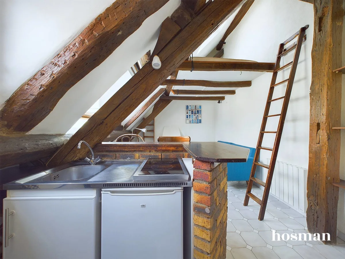 Appartement de 18.61 m² à Paris