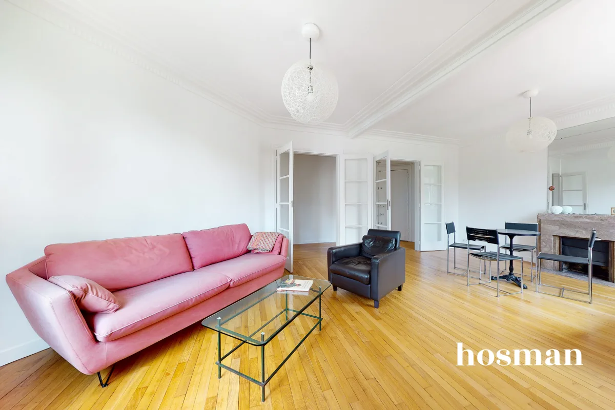 Ravissant Appartement - 86.0 m2 - Porte d'Orléans - T3/T4 / Lumineux