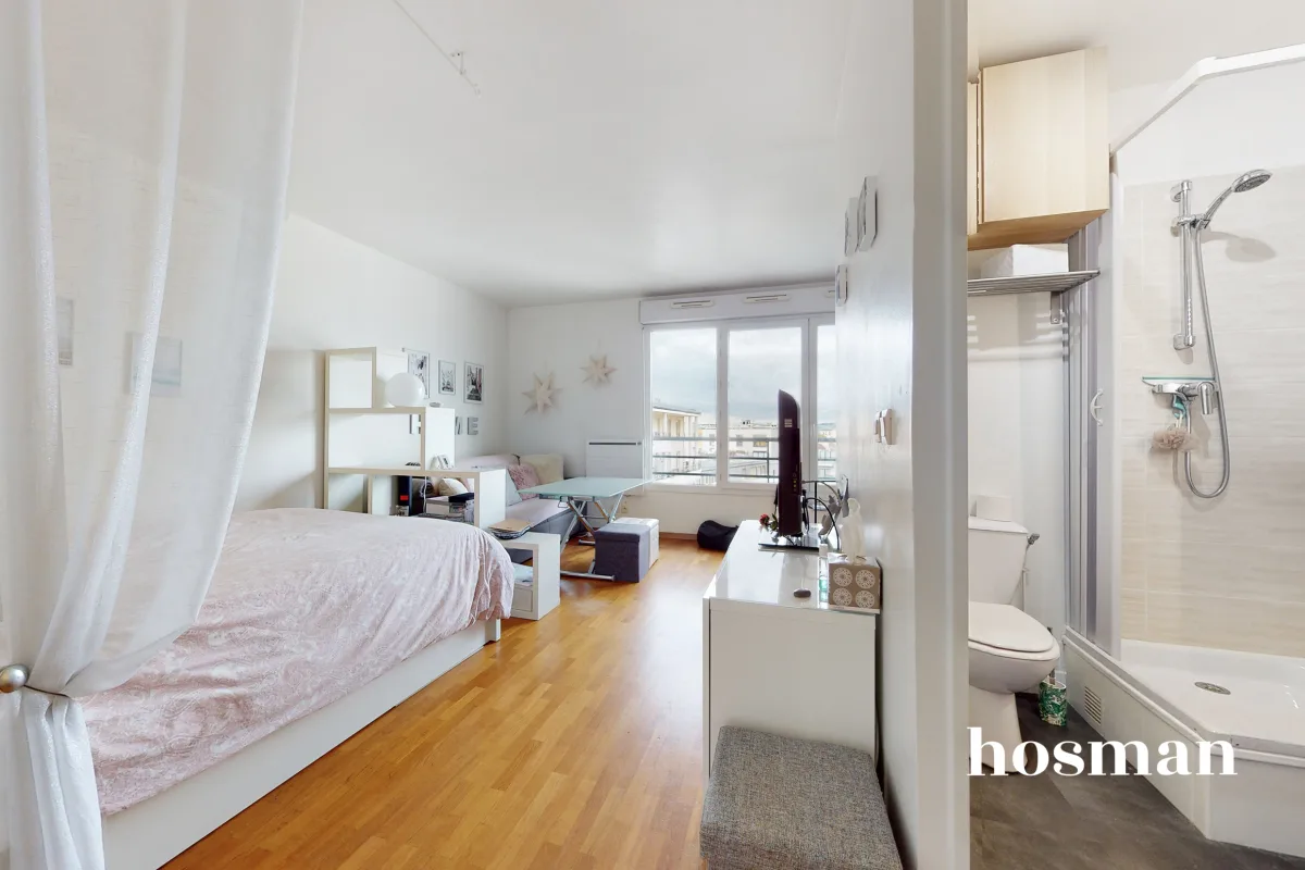 Appartement de 26.2 m² à Colombes