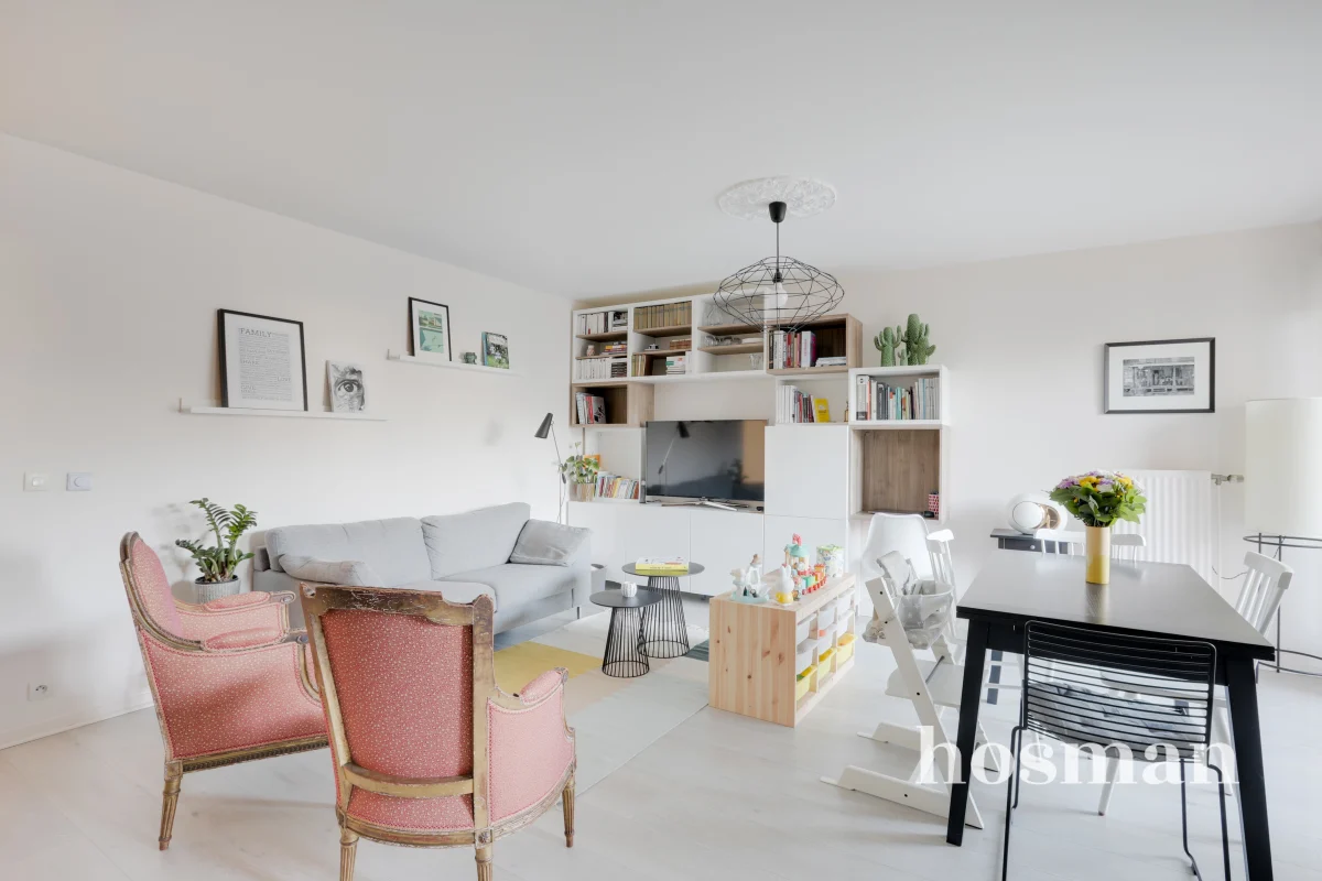 Appartement de 63.0 m² à Levallois-Perret