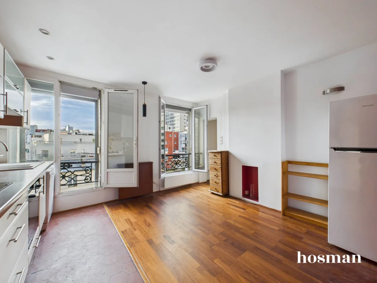 Appartement de 40.0 m² à Paris