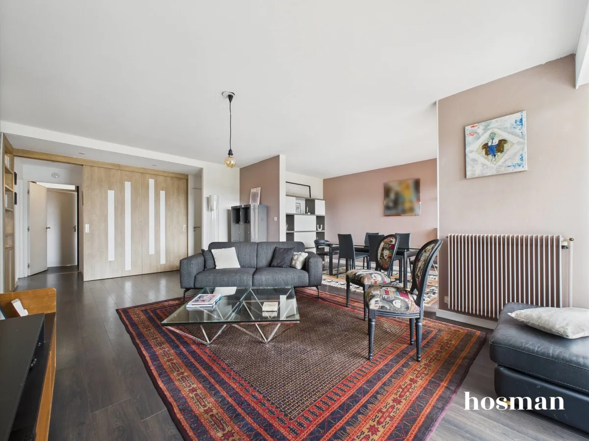 Appartement de 100.63 m² à Nantes