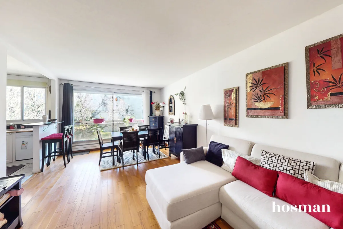 Appartement de 53.0 m² à Issy-les-Moulineaux