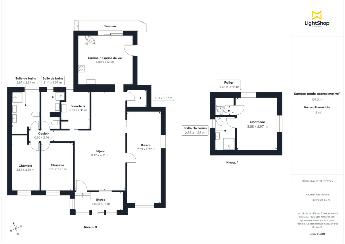 Maison de 139.0 m² à Saint-Médard-en-Jalles
