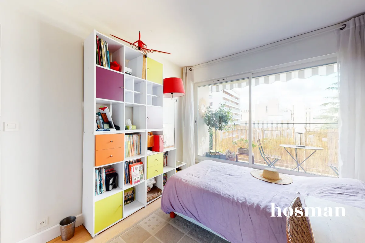 Appartement de 87.49 m² à Paris