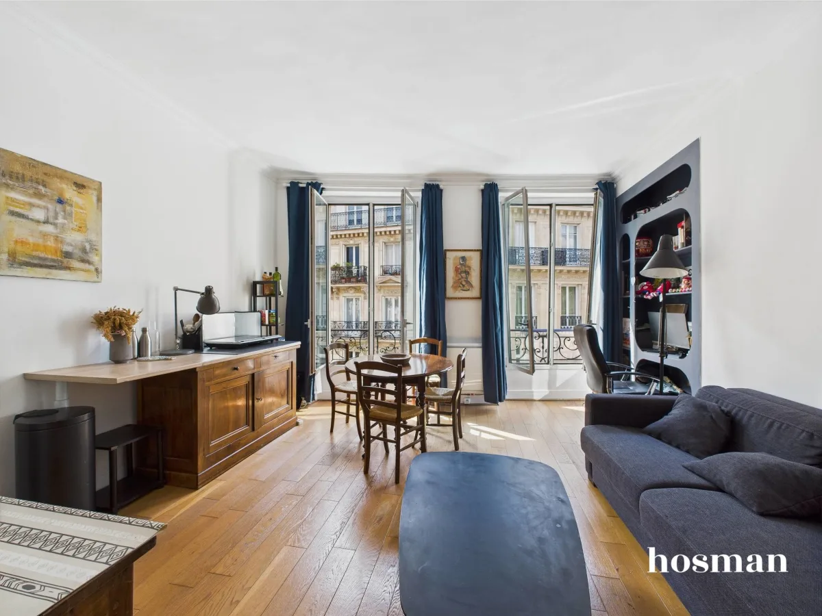 Appartement de 37.0 m² à Paris