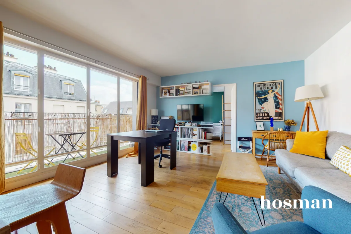 Appartement de 52.0 m² à Paris