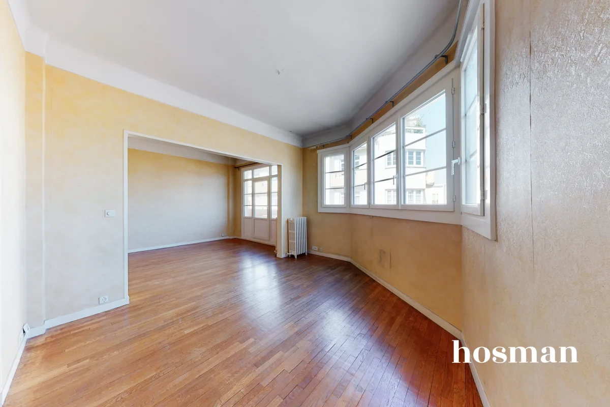 Appartement de 58.0 m² à Montrouge