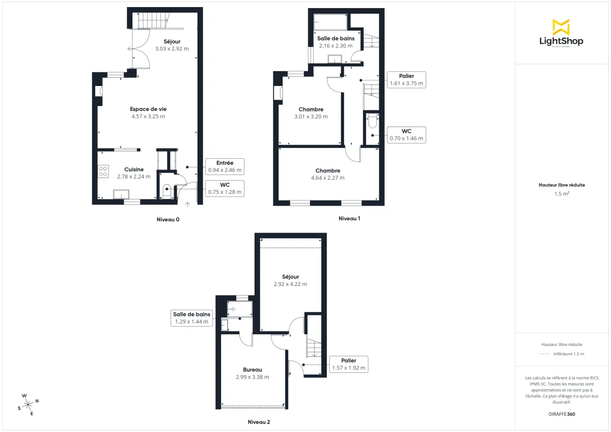 Maison de 83.0 m² à Bordeaux