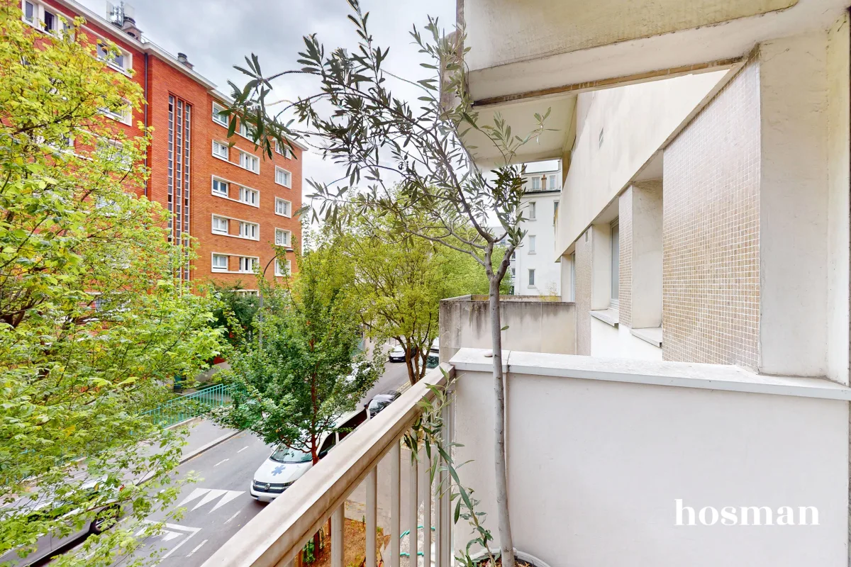 Appartement de 20.7 m² à Paris