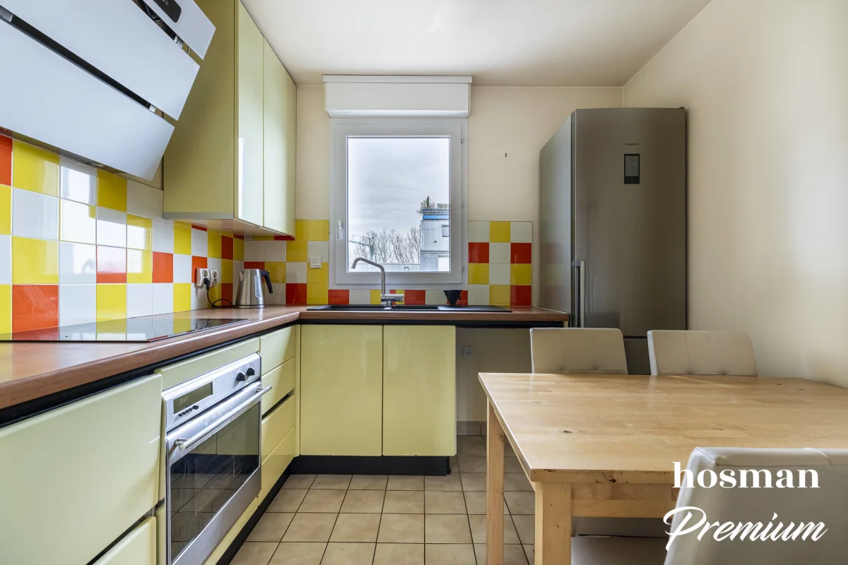 Appartement de 147.81 m² à Pantin