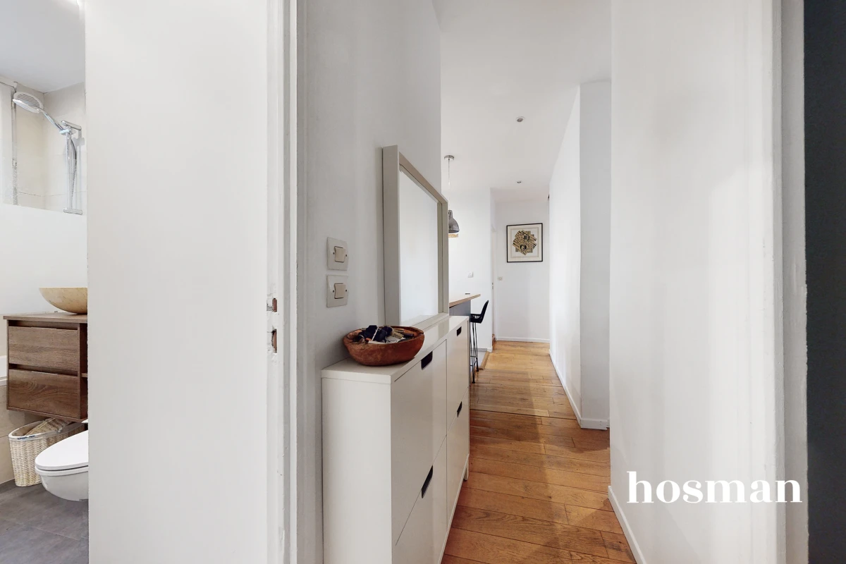 Appartement de 57.71 m² à Paris