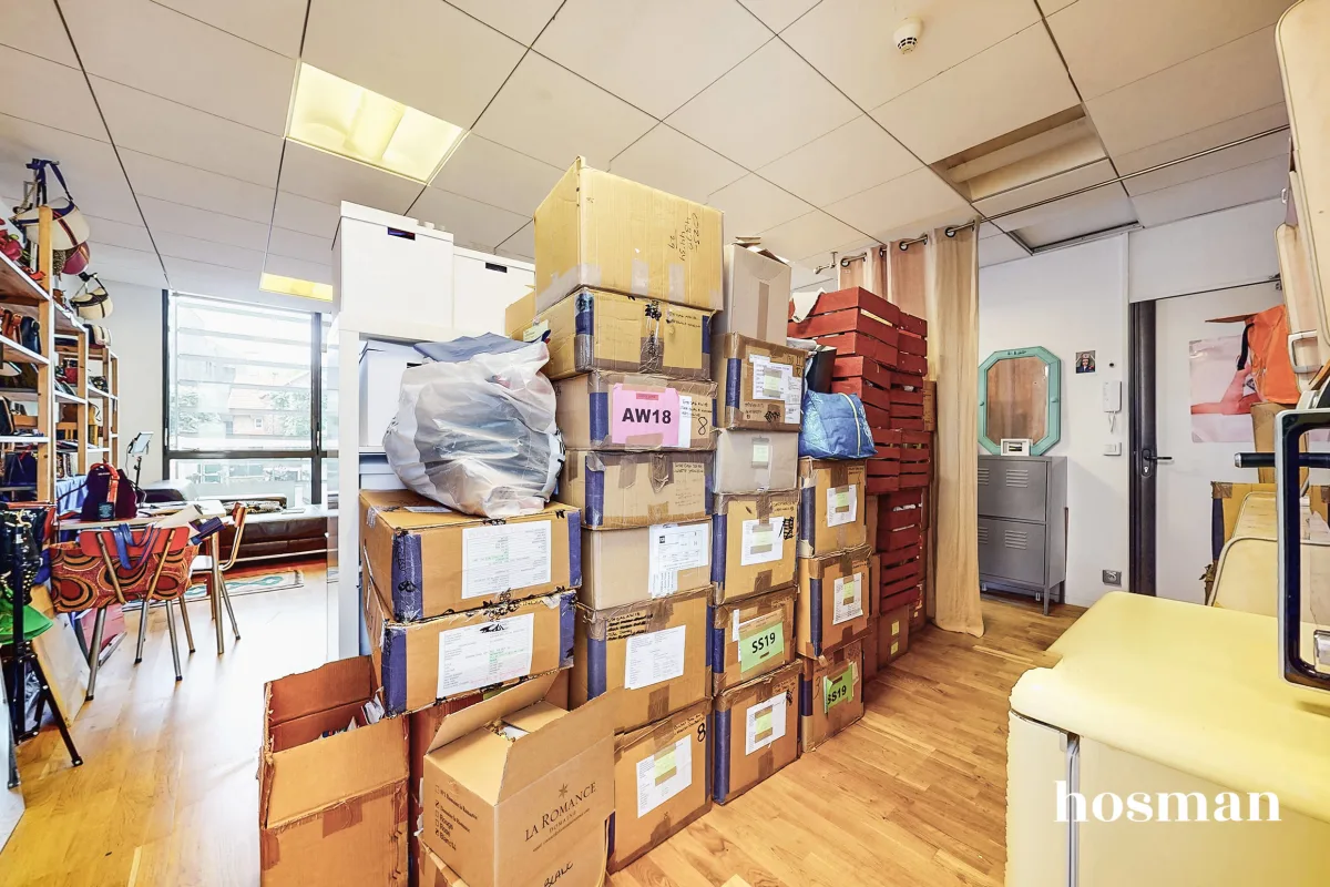 Loft atelier de 39.0 m² à Montreuil