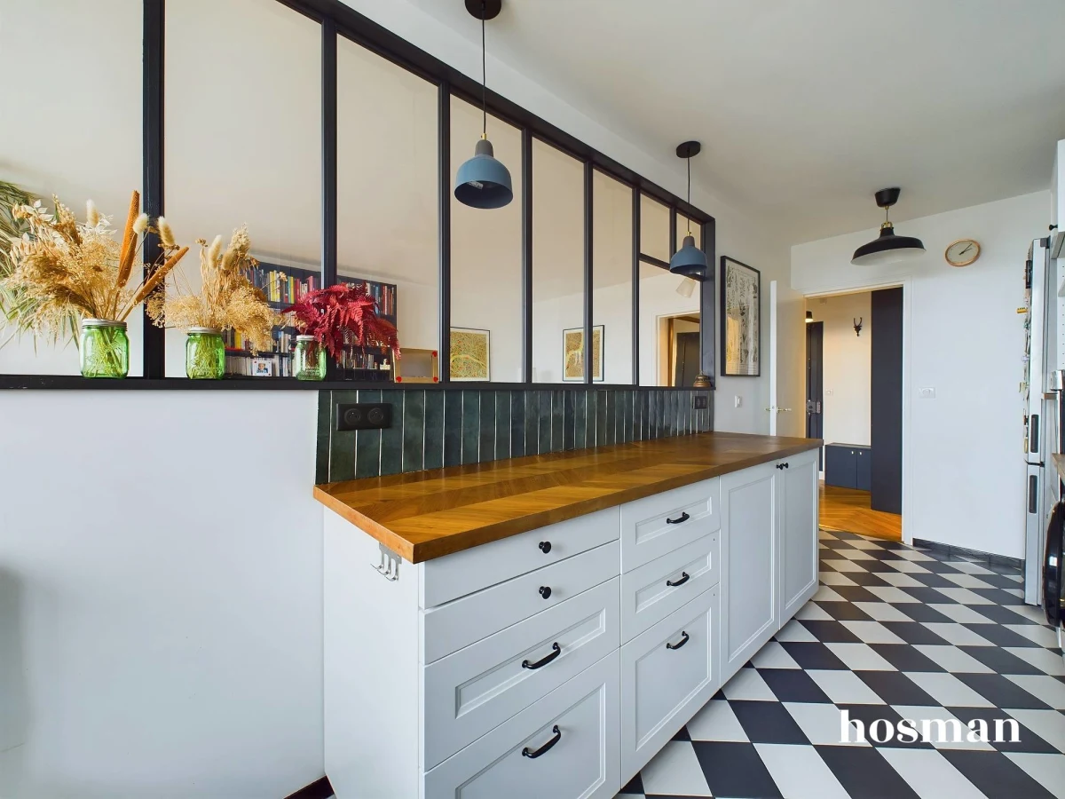 Appartement de 74.08 m² à Paris