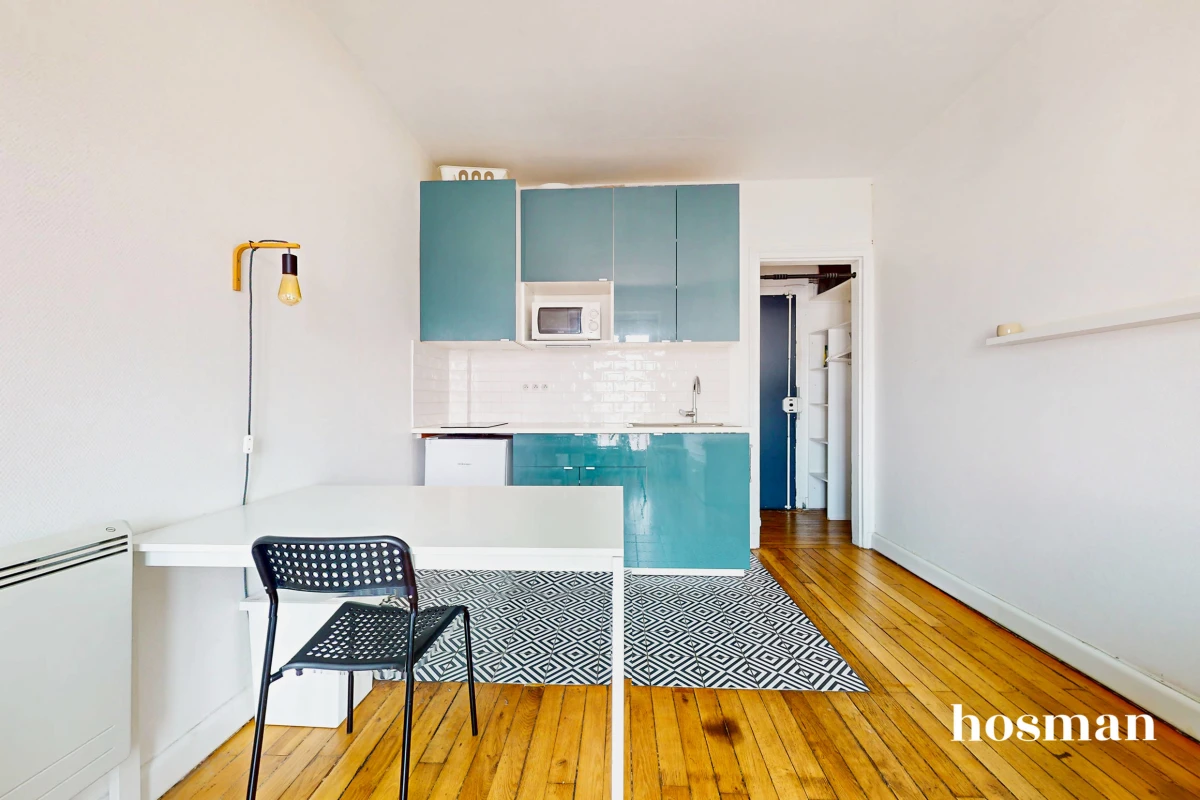 Appartement de 17.0 m² à Paris