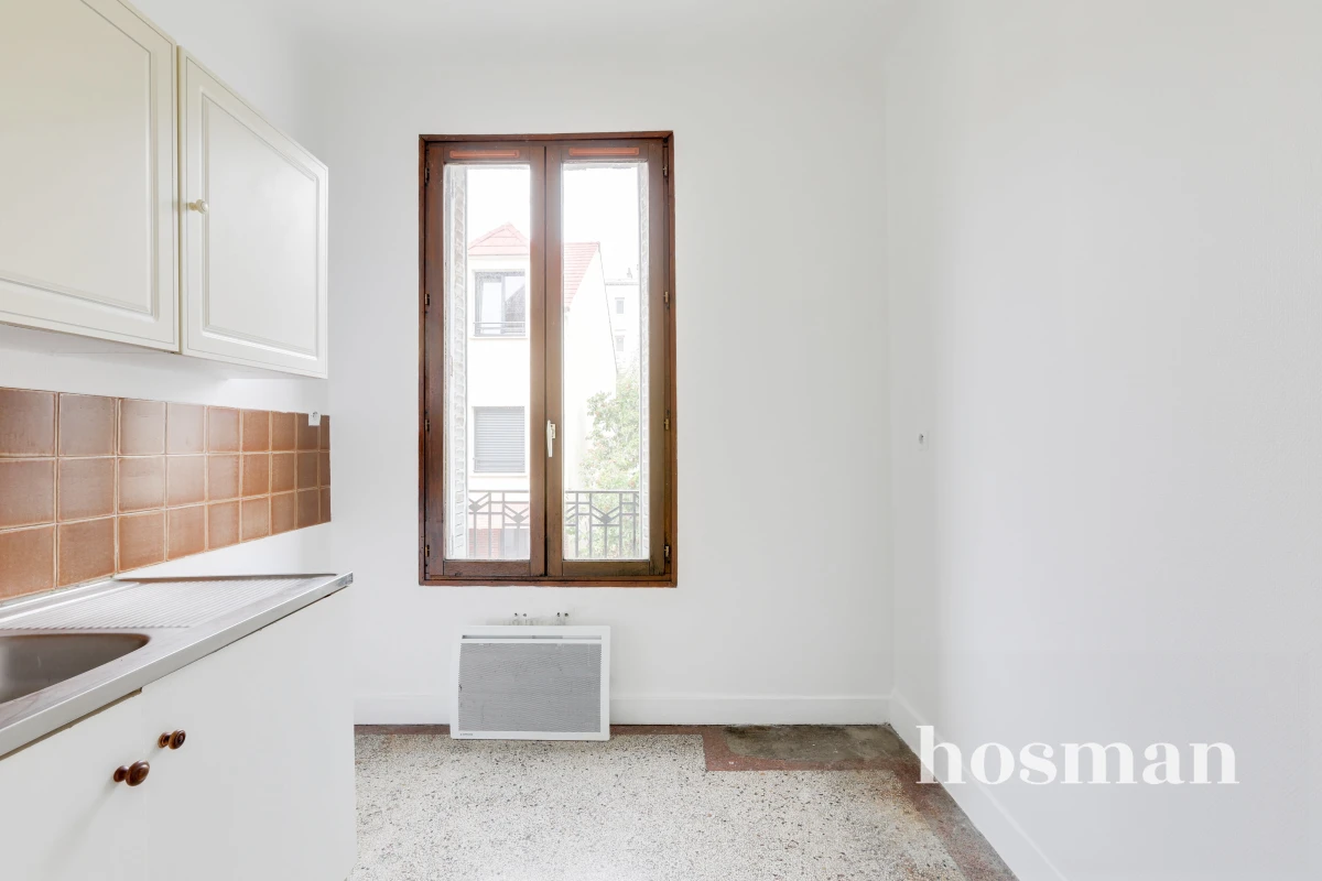 Appartement de 19.8 m² à Arcueil