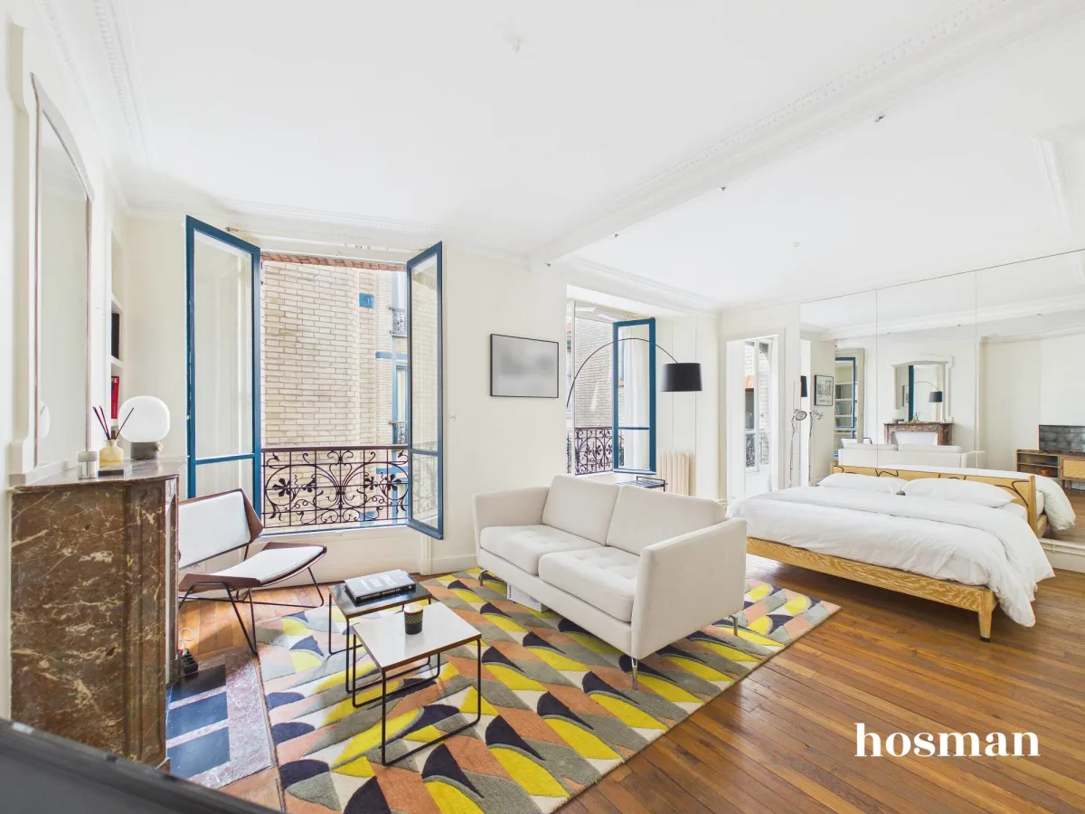 Appartement de 36.0 m² à Paris