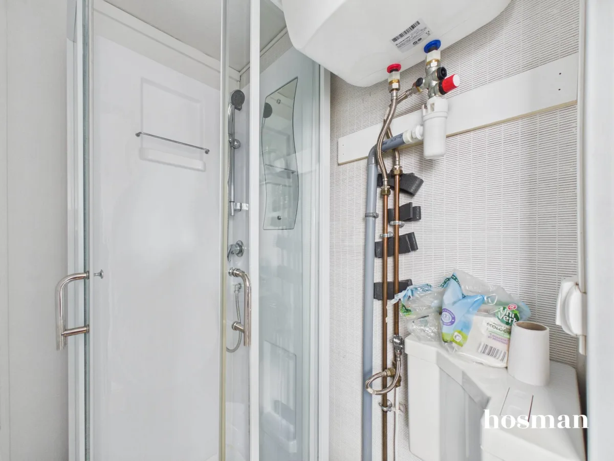 Appartement de 6.34 m² à Paris