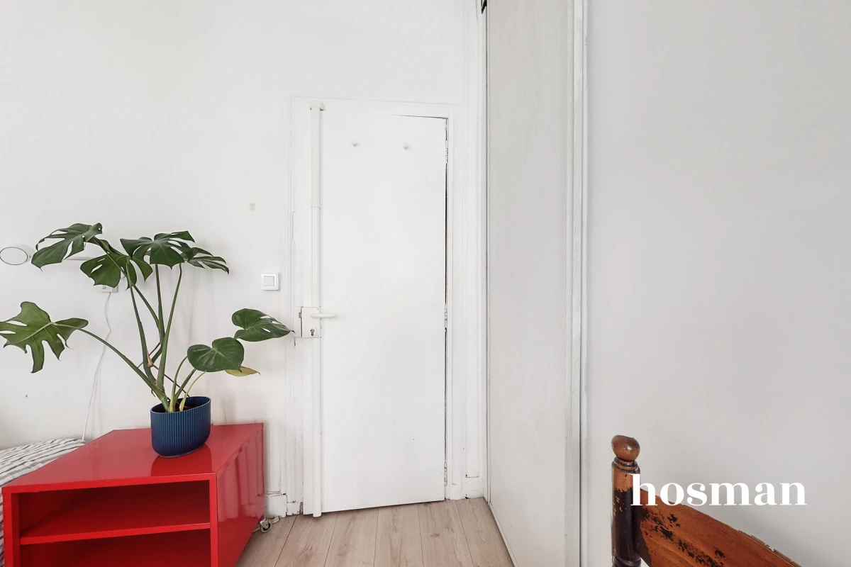 Appartement de 16.8 m² à Paris