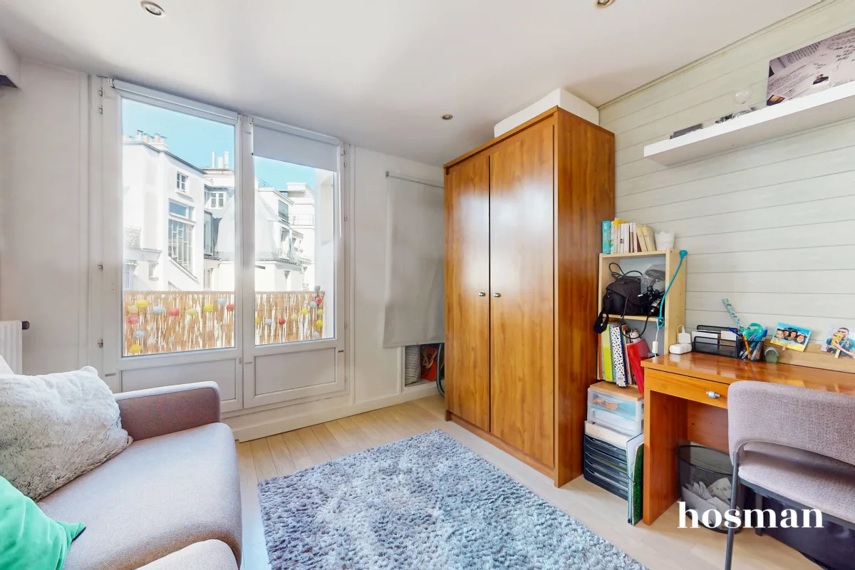 Appartement de 19.0 m² à Paris