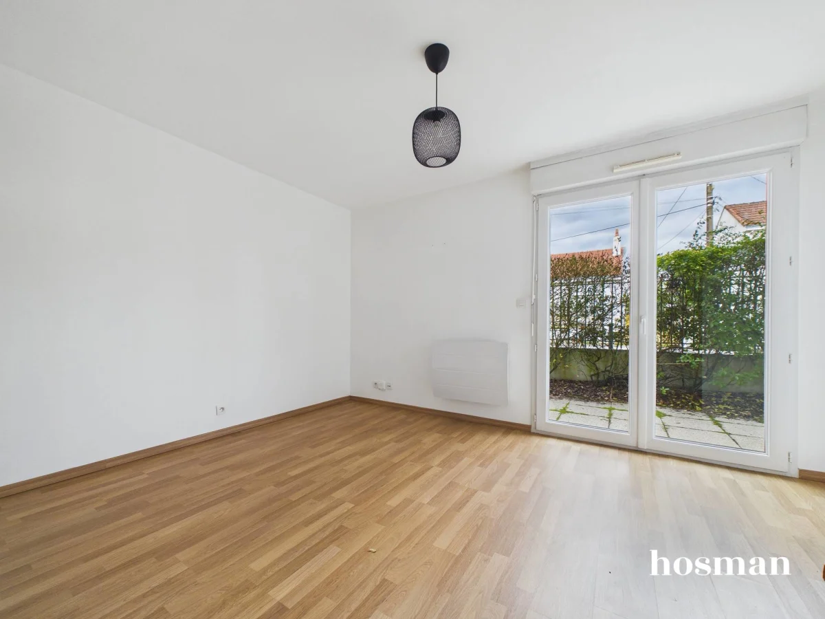 Appartement de 45.22 m² à Nantes