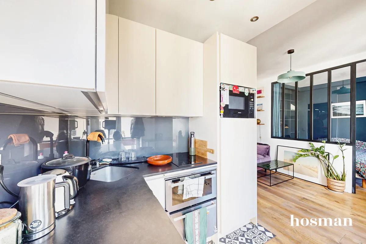 Appartement de 26.5 m² à Paris