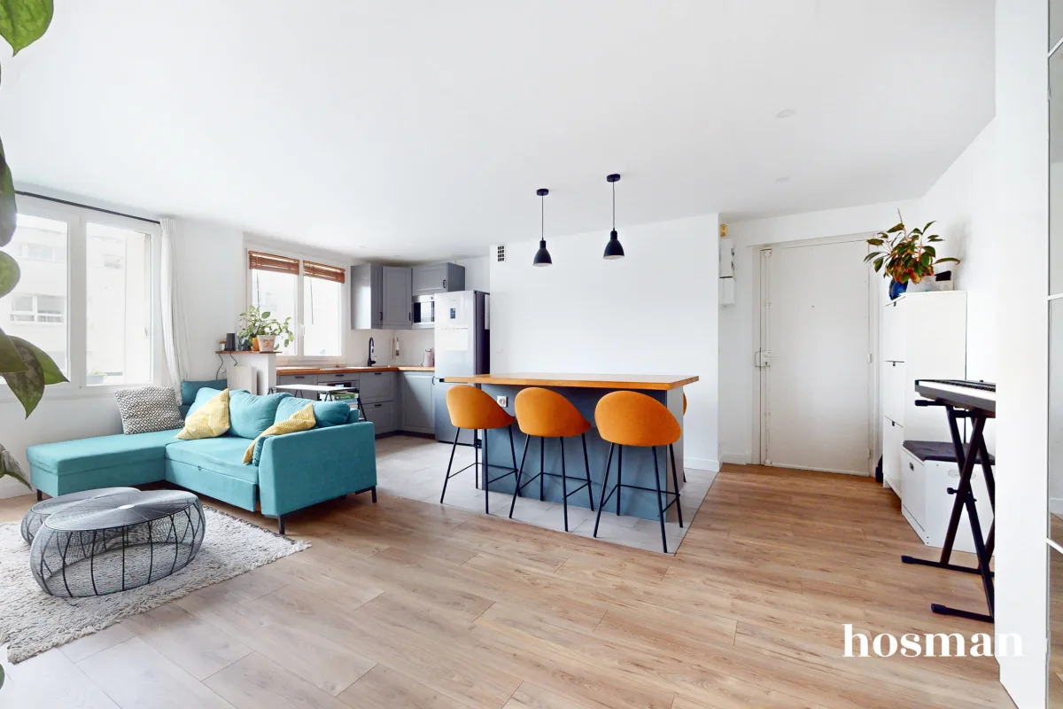 Appartement de 52.27 m² à Paris