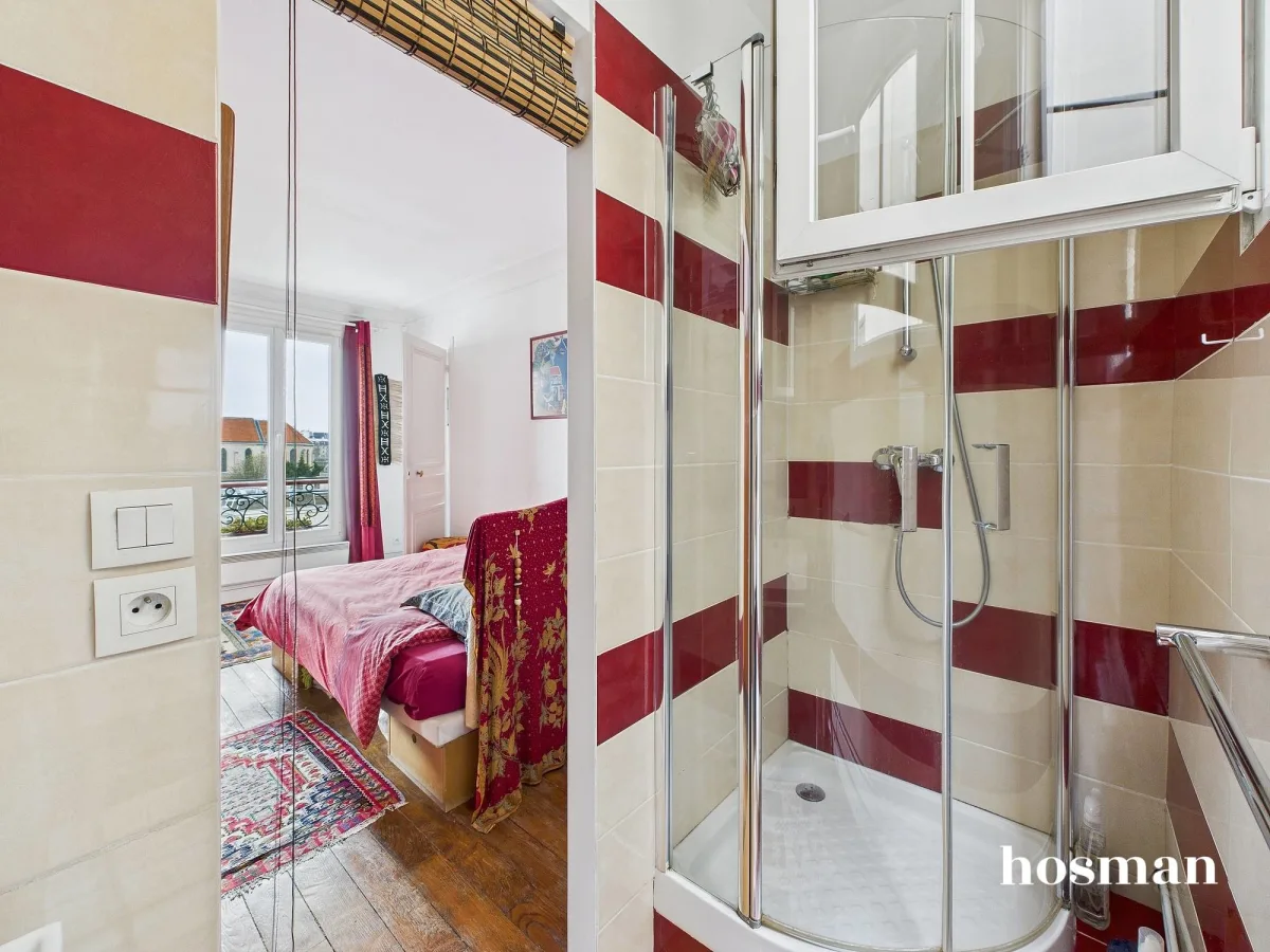 Appartement de 36.97 m² à Paris