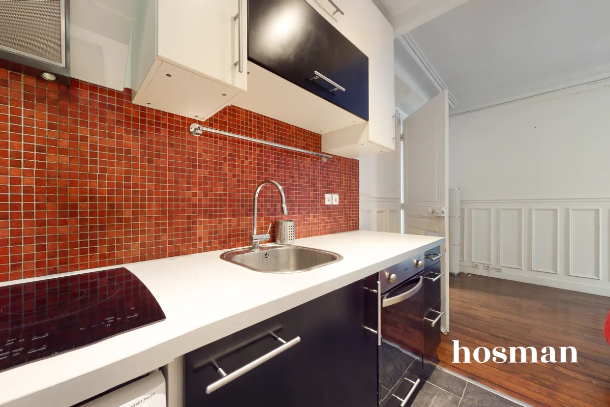 Appartement de 40.9 m² à Paris
