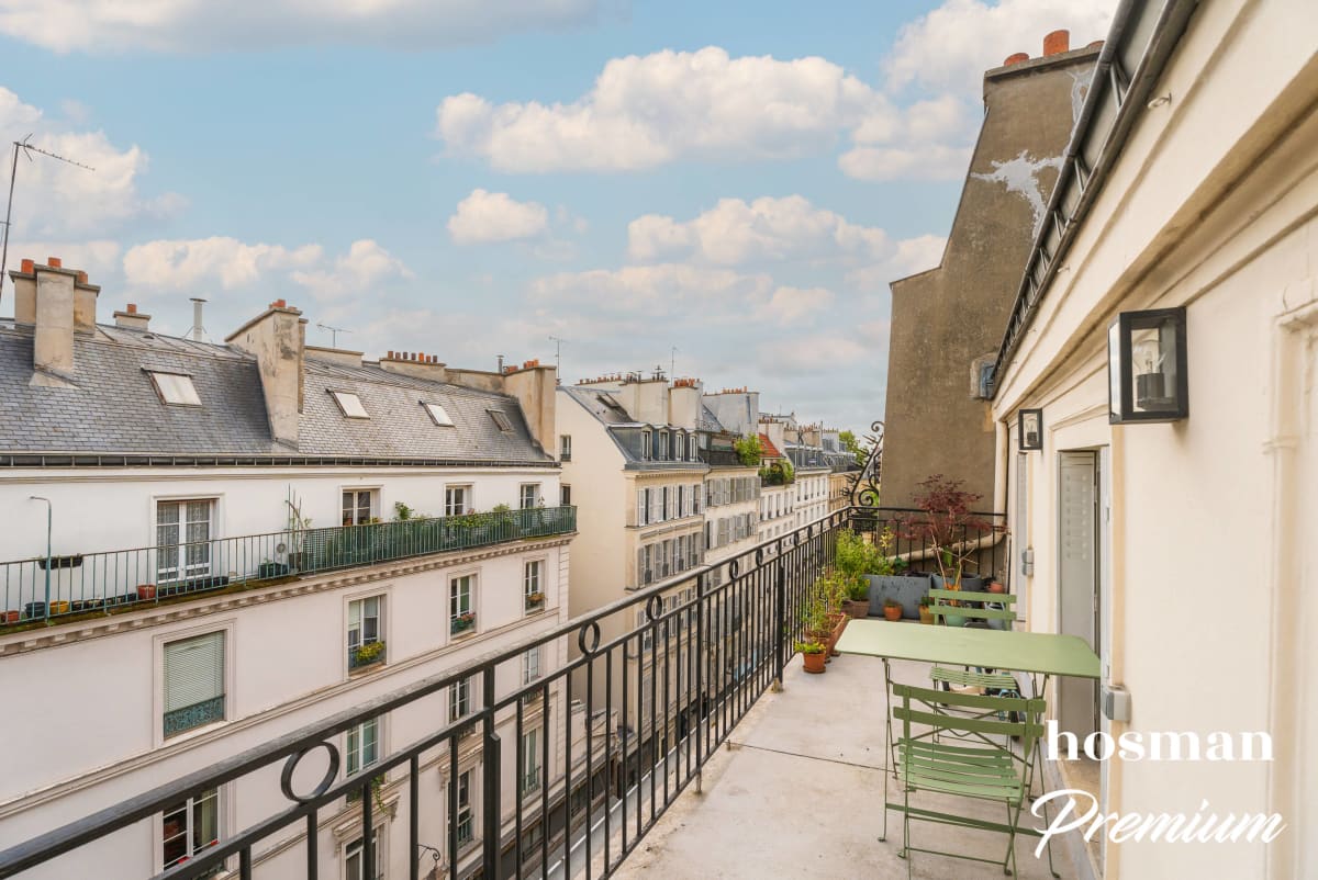 Appartement de 57.0 m² à Paris