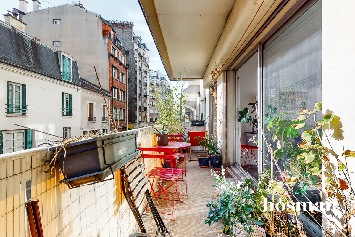 Appartement de 63.0 m² à Paris