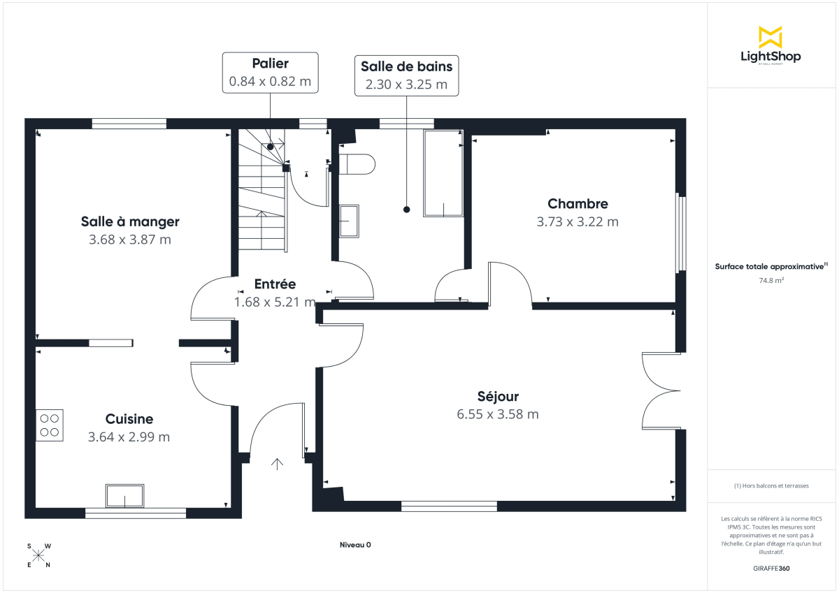 Maison de 140.0 m² à Noisy-le-Sec