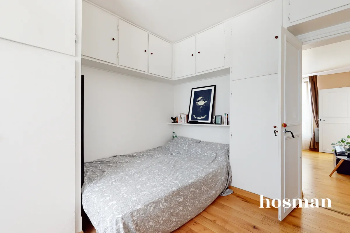 Appartement de 33.8 m² à Paris