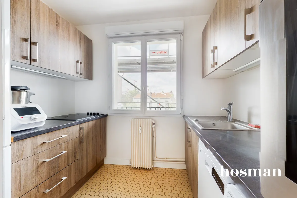 Appartement de 59.3 m² à La Garenne-Colombes